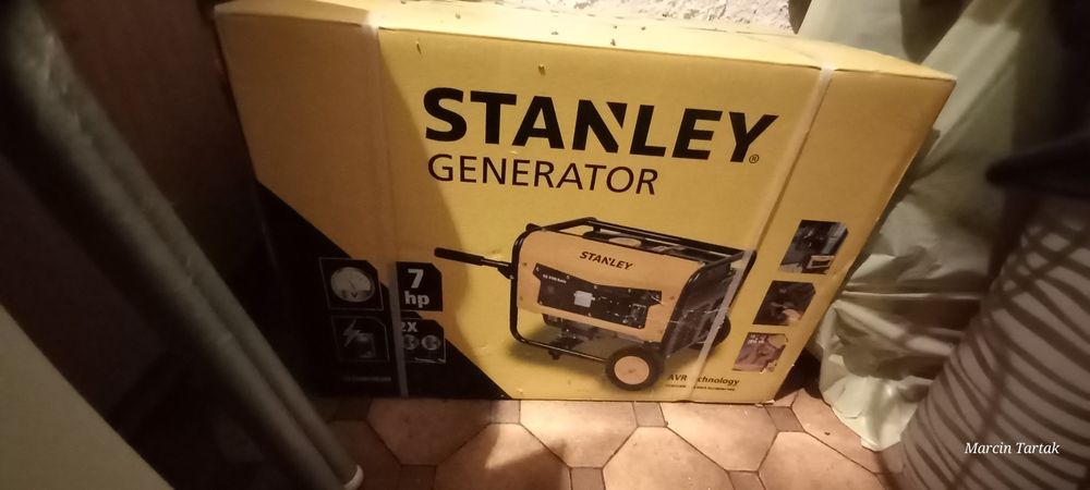 Agregat prądotwórczy Stanley SG3100