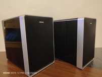 Monitory kolumny Philips MCM355 z bass reflex