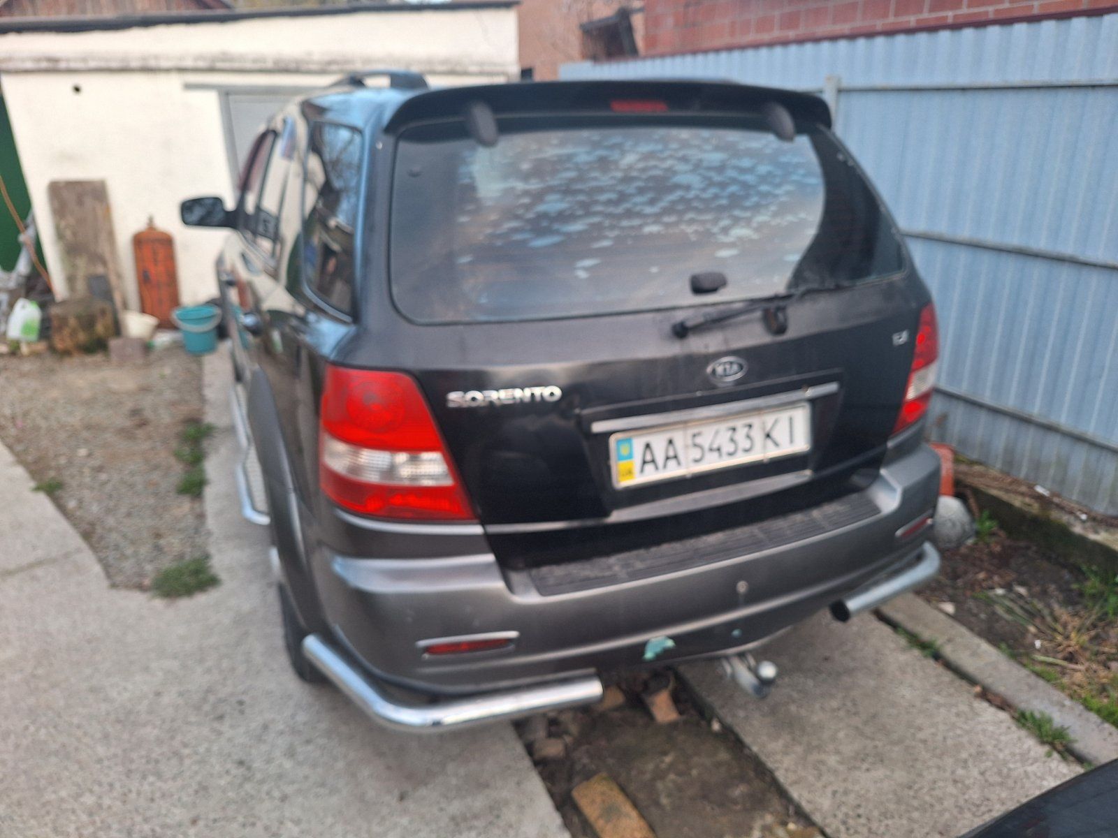 Кіа Соренто 2.5 диз.2005р