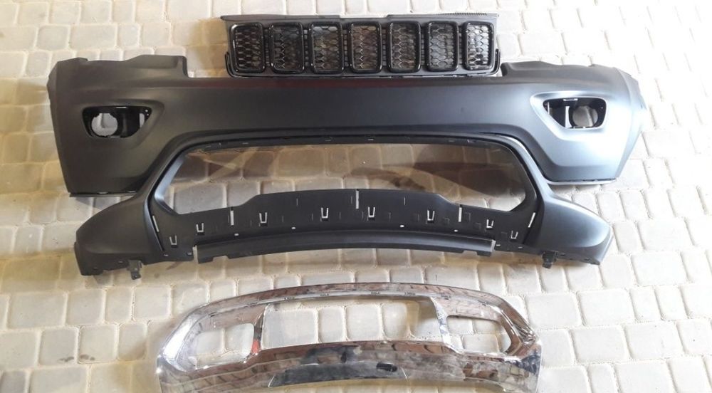 Бампер передній на Jeep Grand Cherokee 2016-20