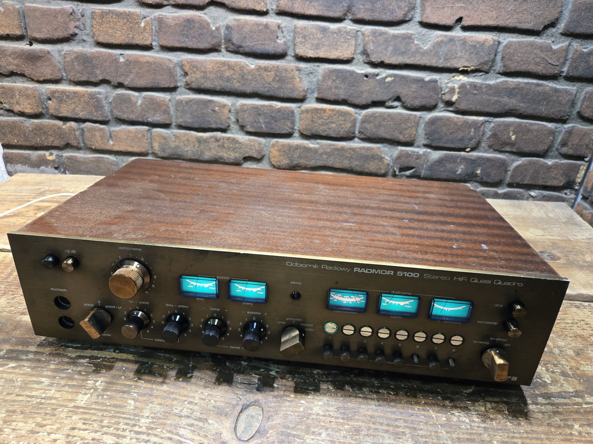 Amplituner RADMOR  5100