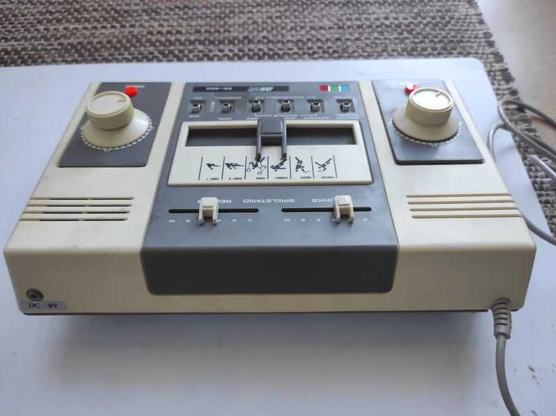 Consola Retro Anos 70 Audio Sonic PP-920
