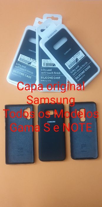 Capa Original Samsung S8 - S9 - S10 - S20 - Note 8 - Note 10