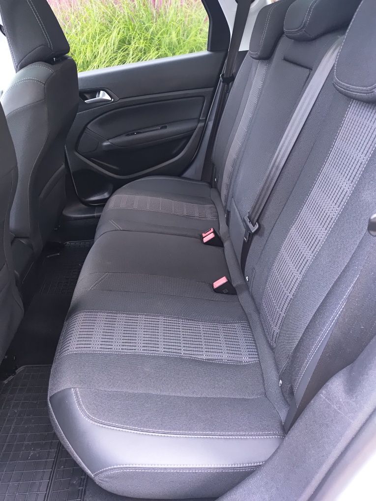 Peugeot 308 SW, 2019r, Allure, Full LED, EAT8, Biała perła, 104tyś.