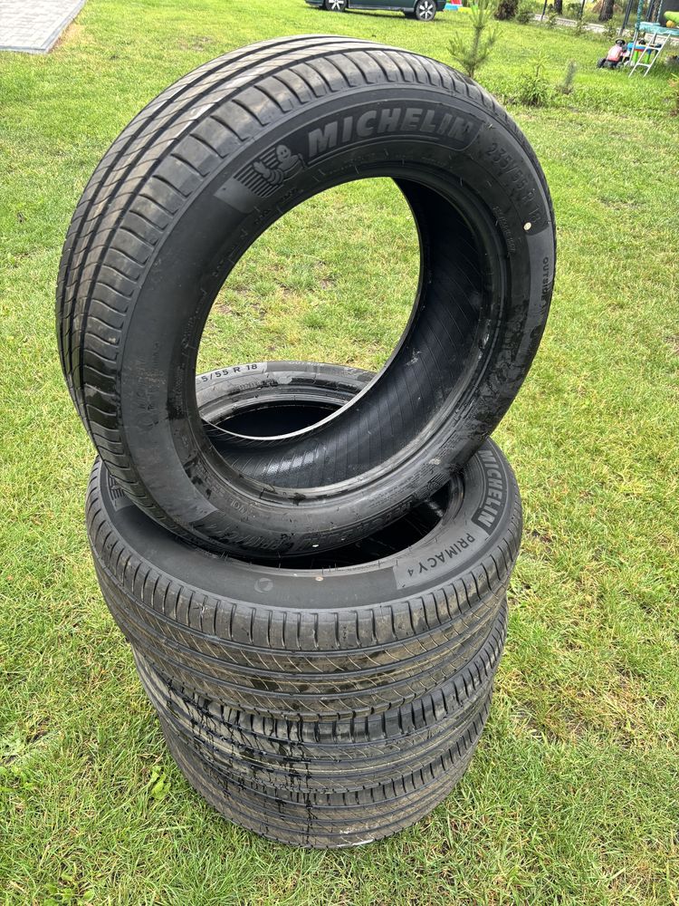 Sprzedam opony Michelin PRIMACY 4