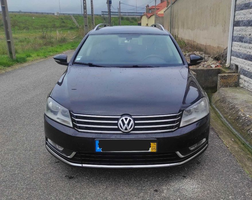 Volkswagen Passat Variant 1.6 TDI – 2014 – 160.000 km