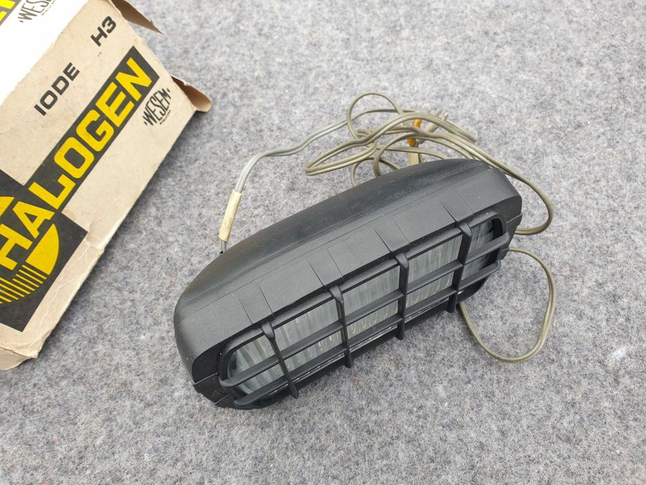 Halogen WESEM  Fiat 125p FSO Polonez FSM 126p Nysa Żuk Syrena Wartburg