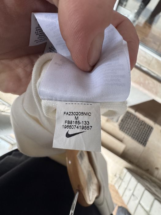 Футболка Nike Tech Fleece Short-Sleeve Top