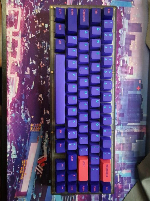 Teclado Custom Completo KBD67 Lite R2