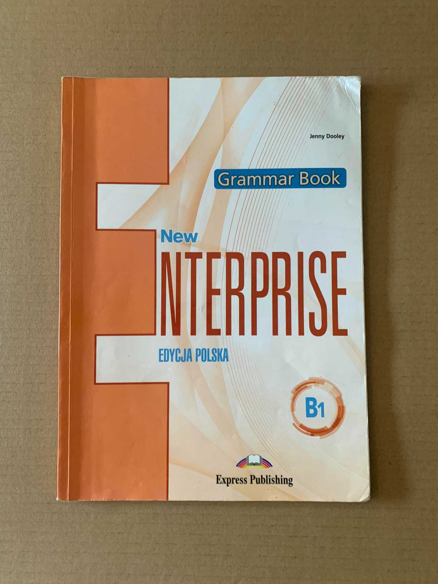 New Enterprise B1 - Grammar Book - Język angielski