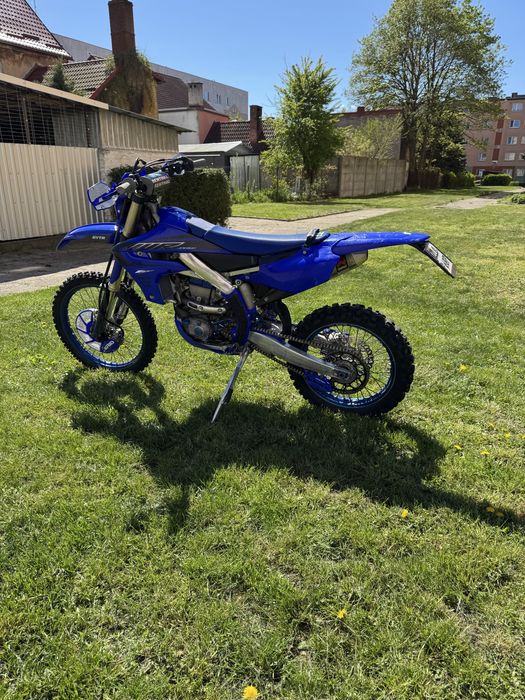 Yamaha wr450f  2023r. ZAREJSTROWANA. 65 mth