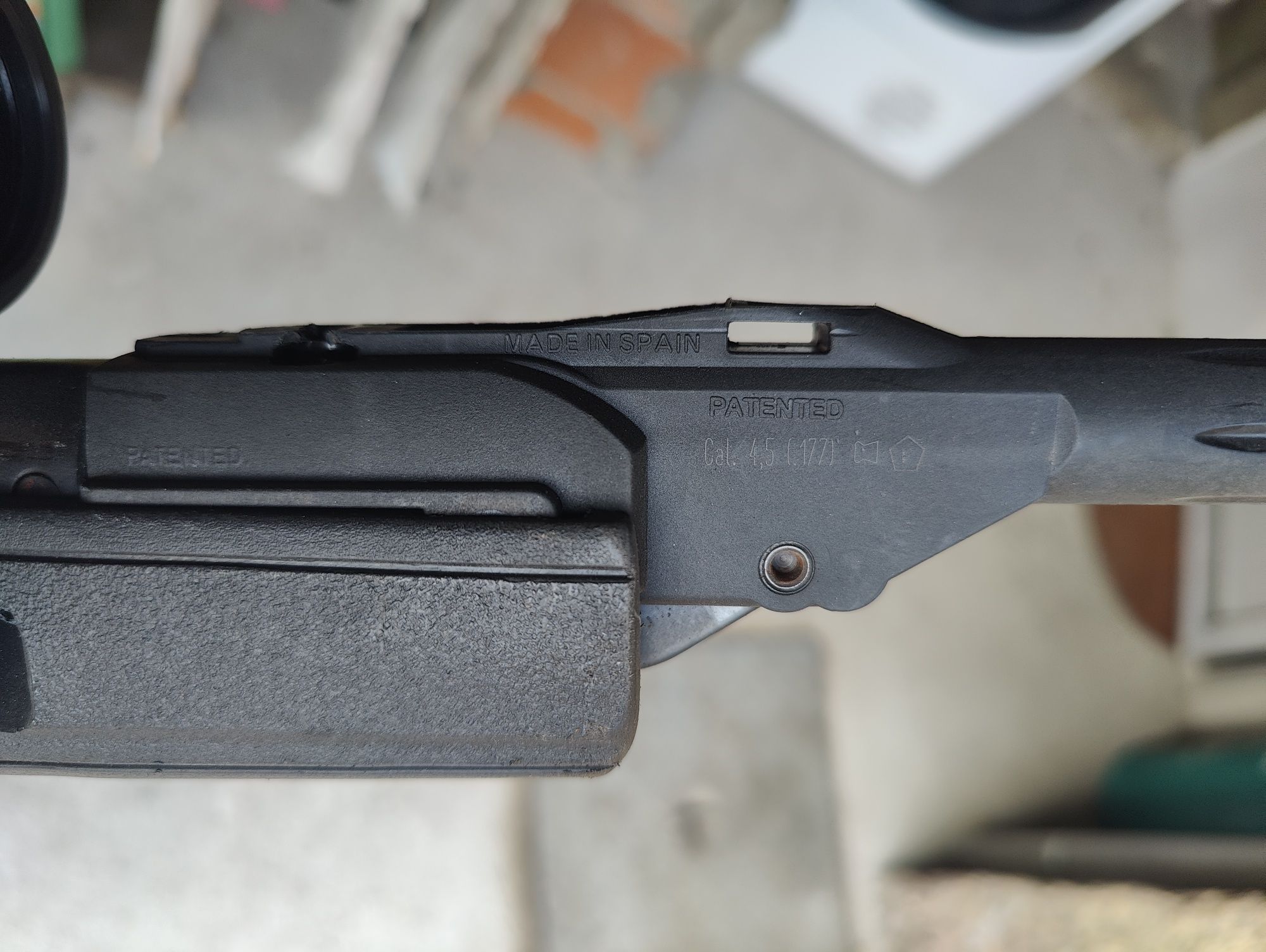 Carabina / Pressão de ar Gamo