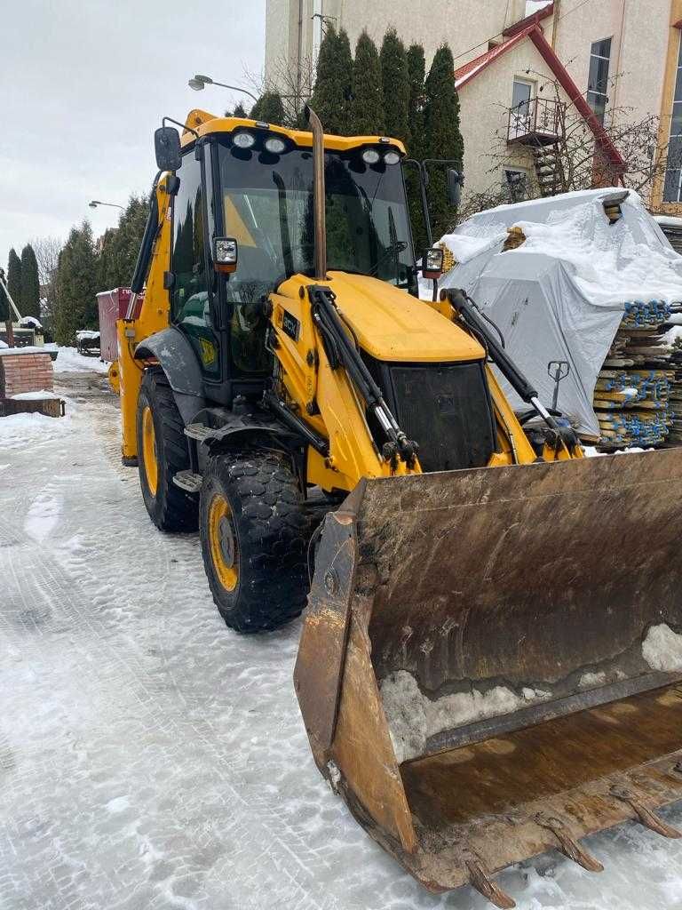 продам екскаватор навантажувач JCB 3CX спецтехніка