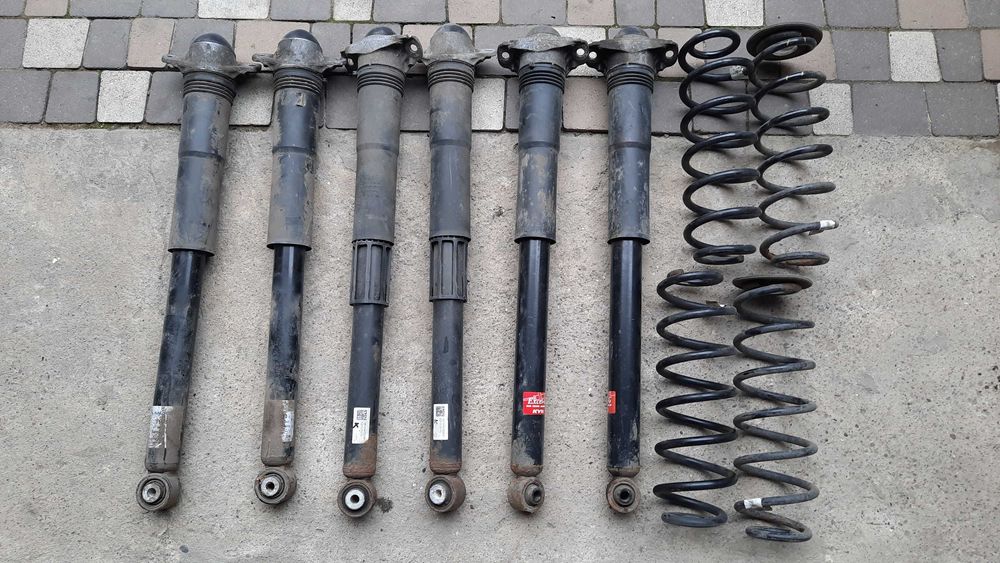 Амортизатори пружини  Шкода Октавія А7 VW гольф 7