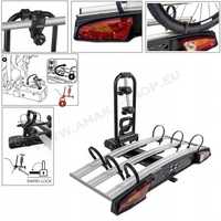 Platforma rowerowa na hak MENABO ALCOR 3 na 3 rowery E-bike / Fatbike