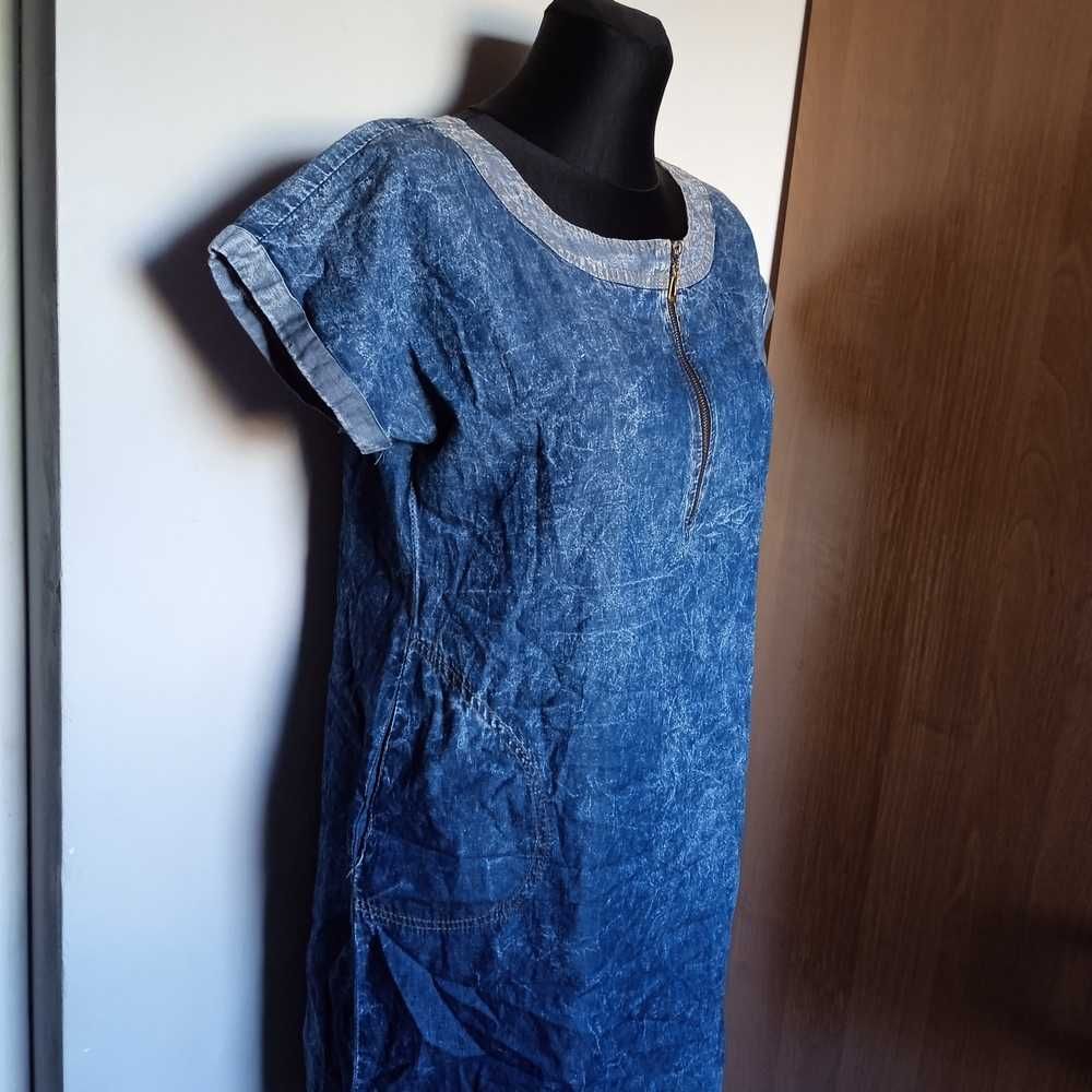 Sukienka jeans r 40