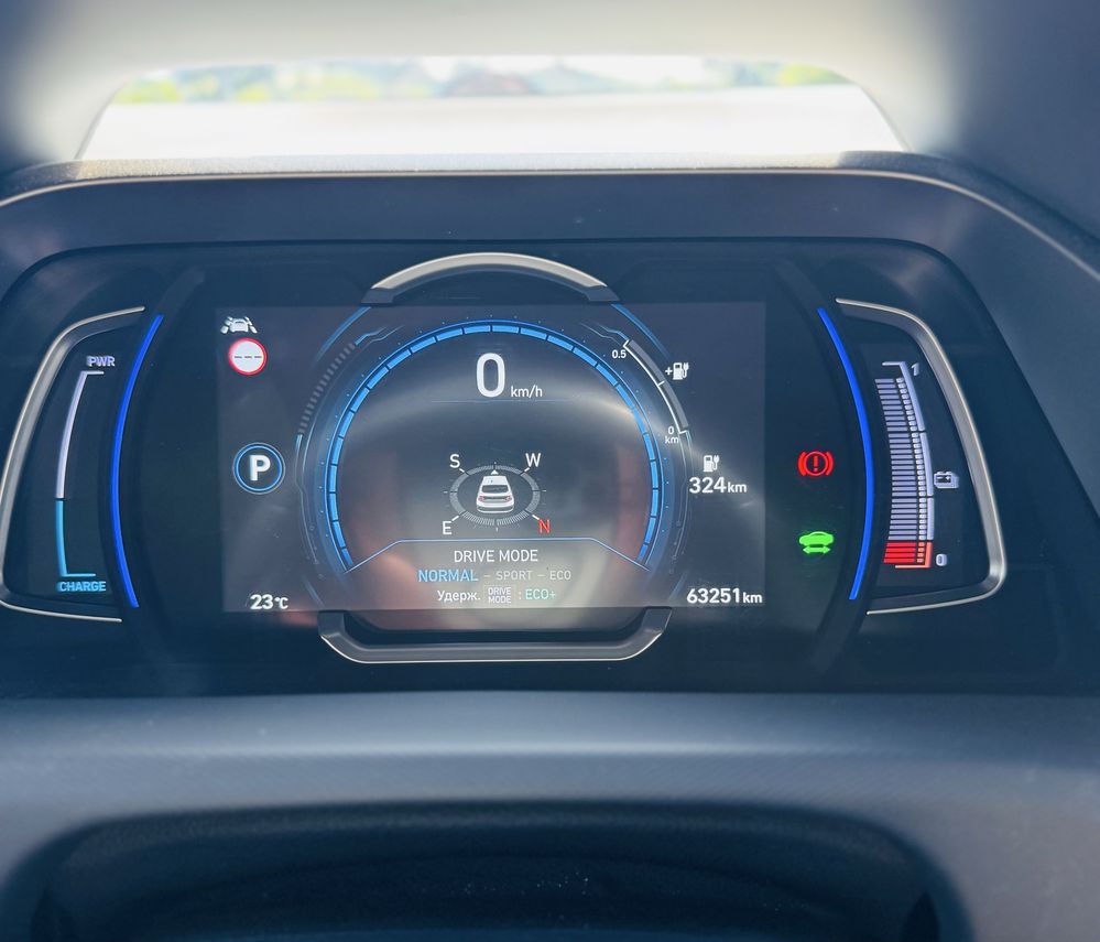 Hyundai Ioniq 38 кВ електро