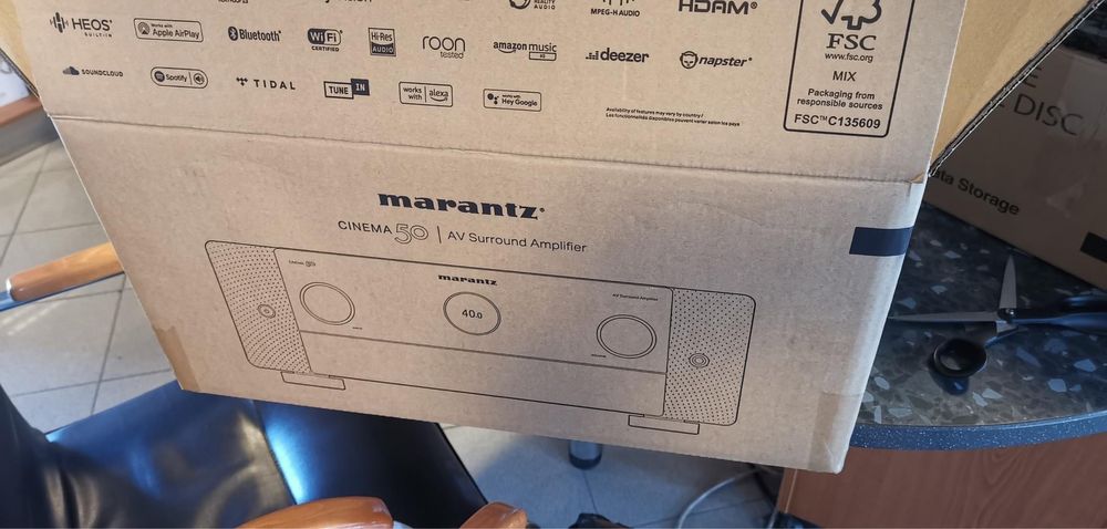 Ресівер Marantz Cinema 50 Новий/В наявності