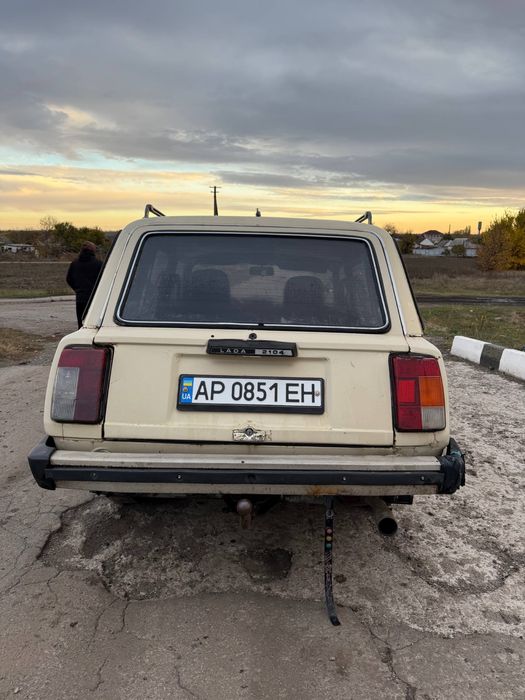 Жигуль Ваз 2104 4ступка
