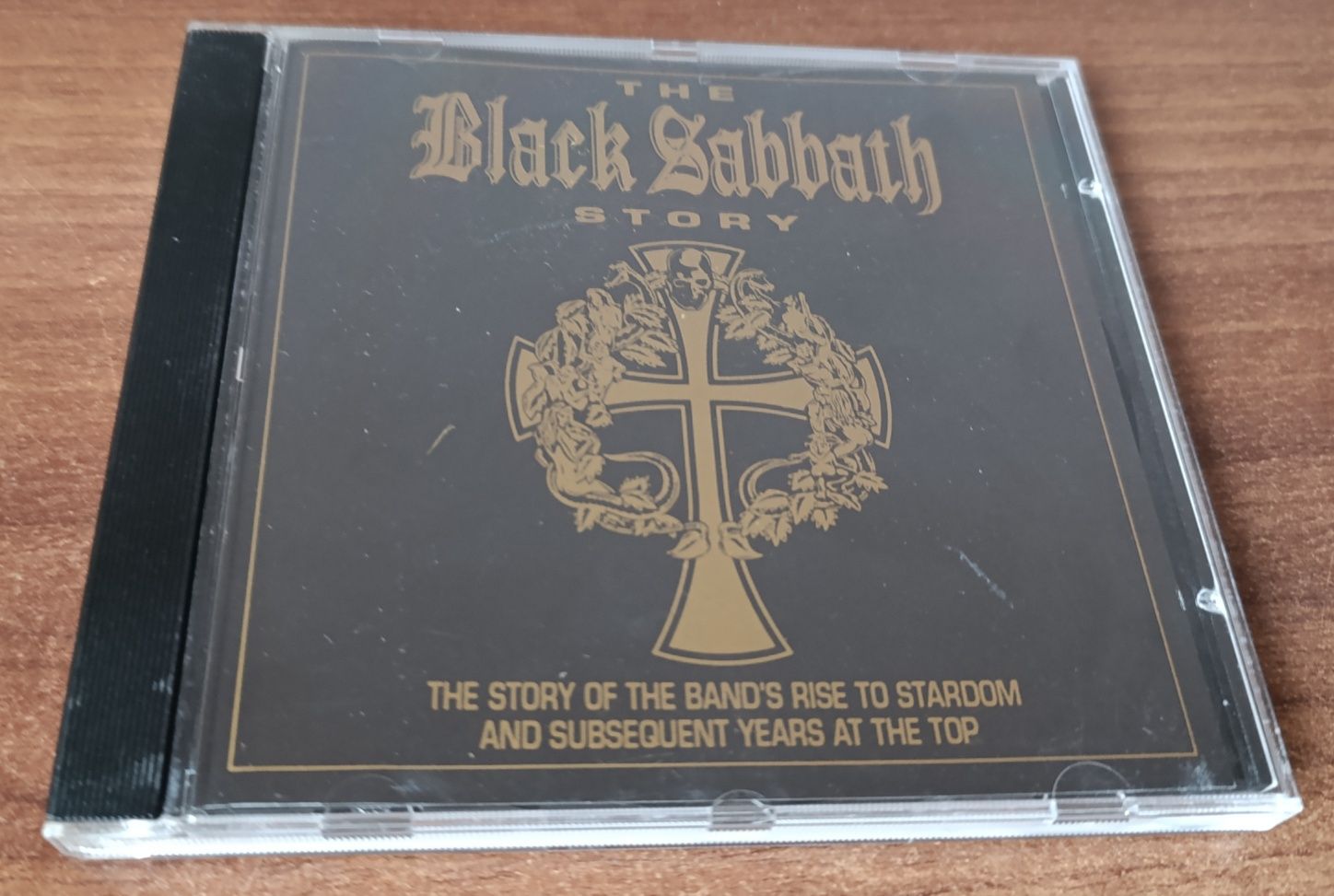 BLACK SABBATH - The Black Sabbath Story - cd