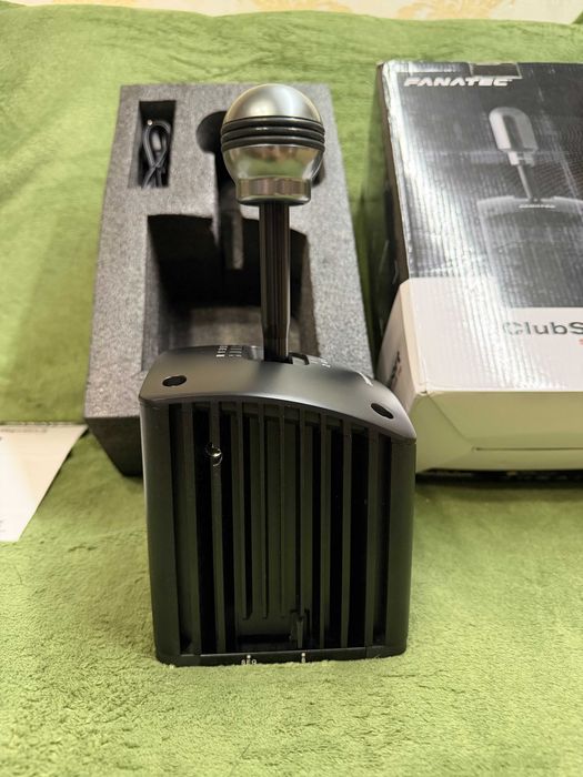 Fanatec ClubSport Shifter SQ v1.5 (Refurbished)