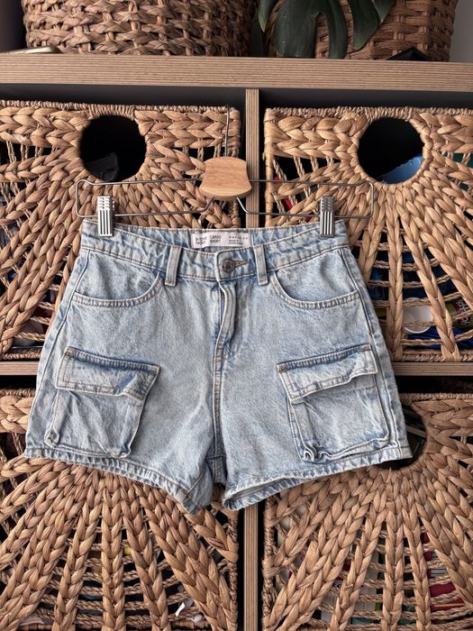 Spodenki szorty cargo Primark 140