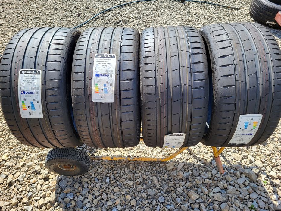 Opony 275/30ZR20 97Y XL FR Continental  SportContact 7 275/30R20