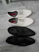 ZARA - Dwie pary pantofli rozmiar 43