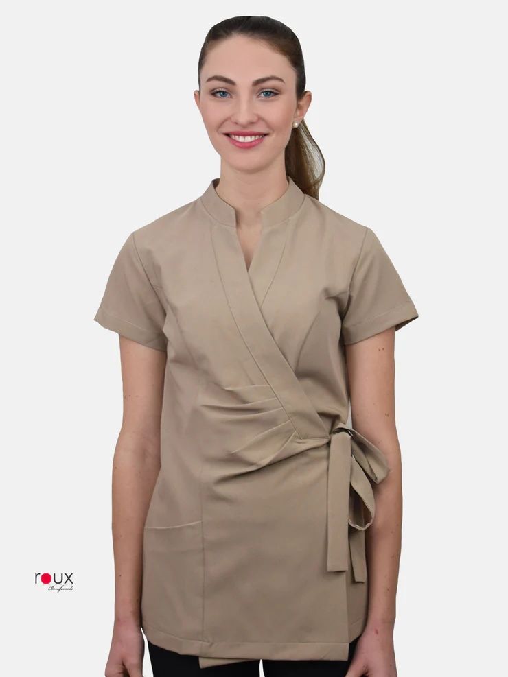 Lote 39 uniformes / batas p/ spa/manicure/estética, Roux - NOVO