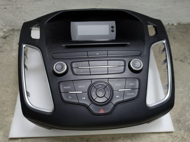 Orginalne Radio Ford Focus mk3 kompletne stan bdb