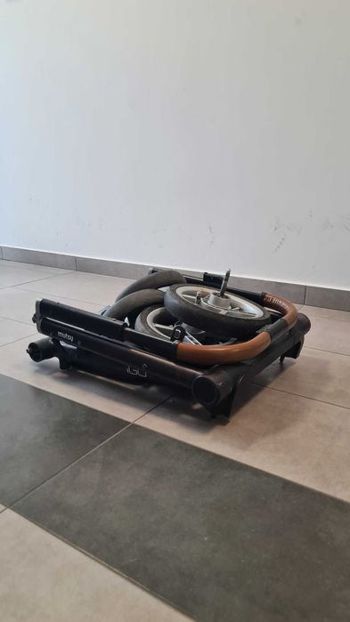 Wózek Mutsy IGO Urban Nomad +ZIMA. Spacerówka, Gondola, śpiwór. FULL