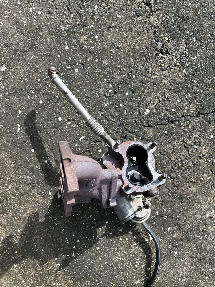 Turbo compressor renault 1.5 dci kkk ref na foto