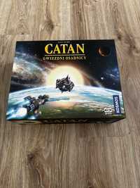 Catan Gwiezdni Osadnicy - unikat - jak nowa stan idealny gra ppanszowa