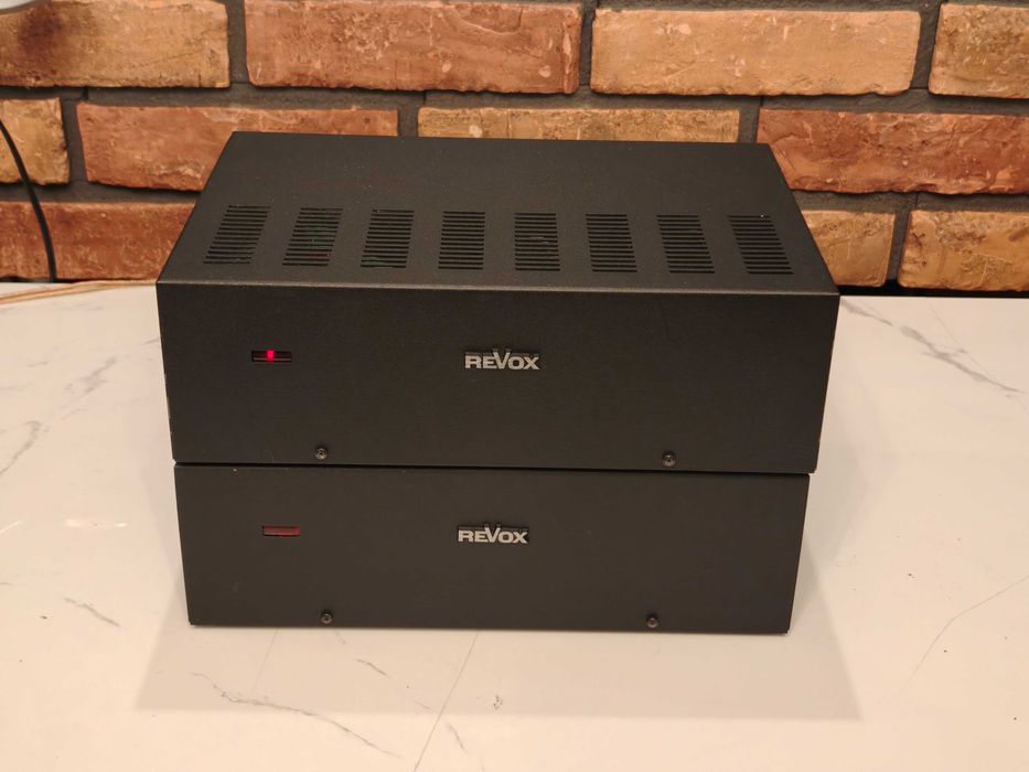 REVOX B219 Końcówki mocy STEREO ! Cena za 2 sztuki