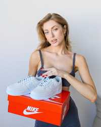 Жіночі кросівки Nike Air Force 1 Gray Blue
