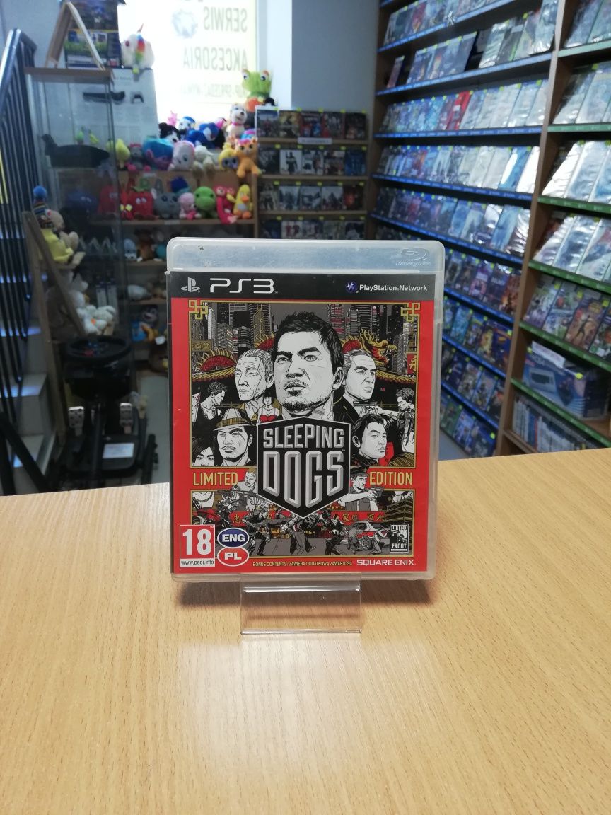 PS3 Sleeping Dogs PL Limited Edition Polskie Wydanie