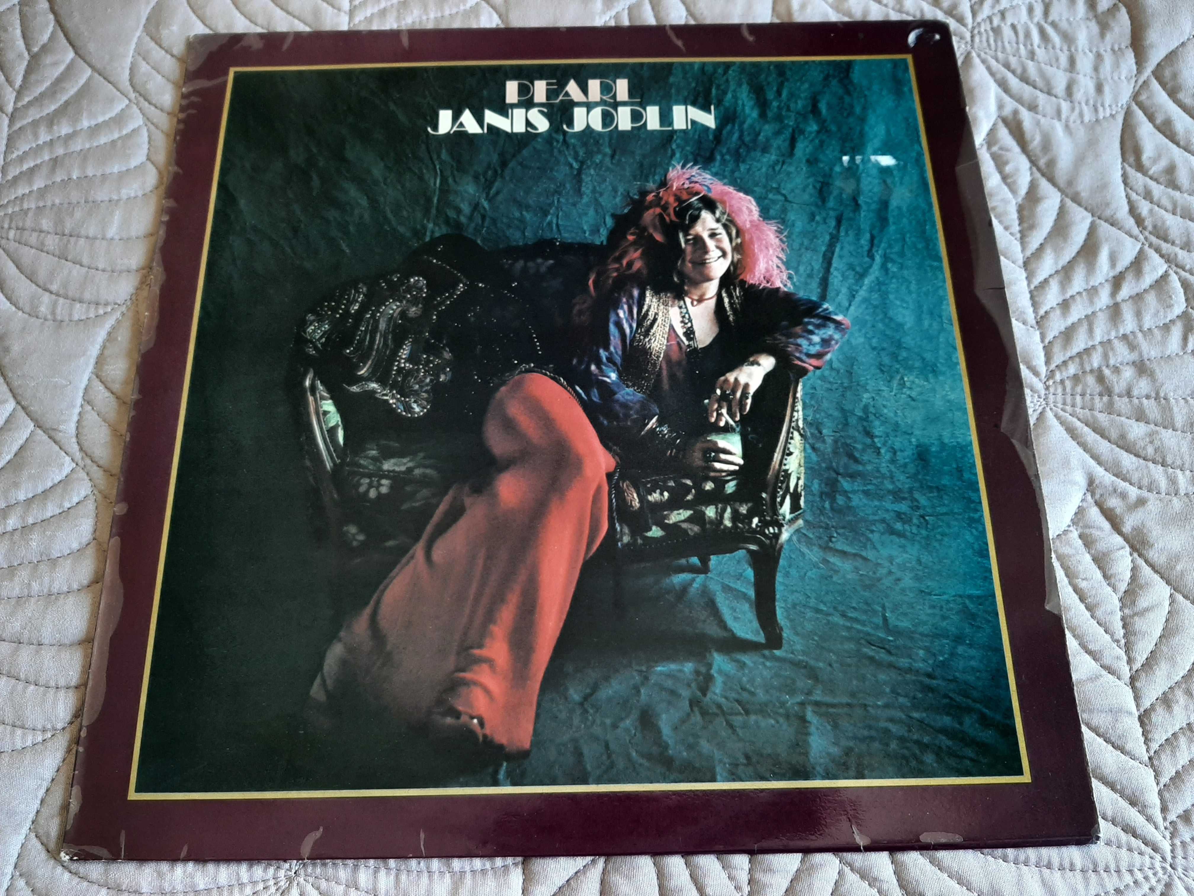 Janis Joplin - Pearl - Germany - Vinil LP