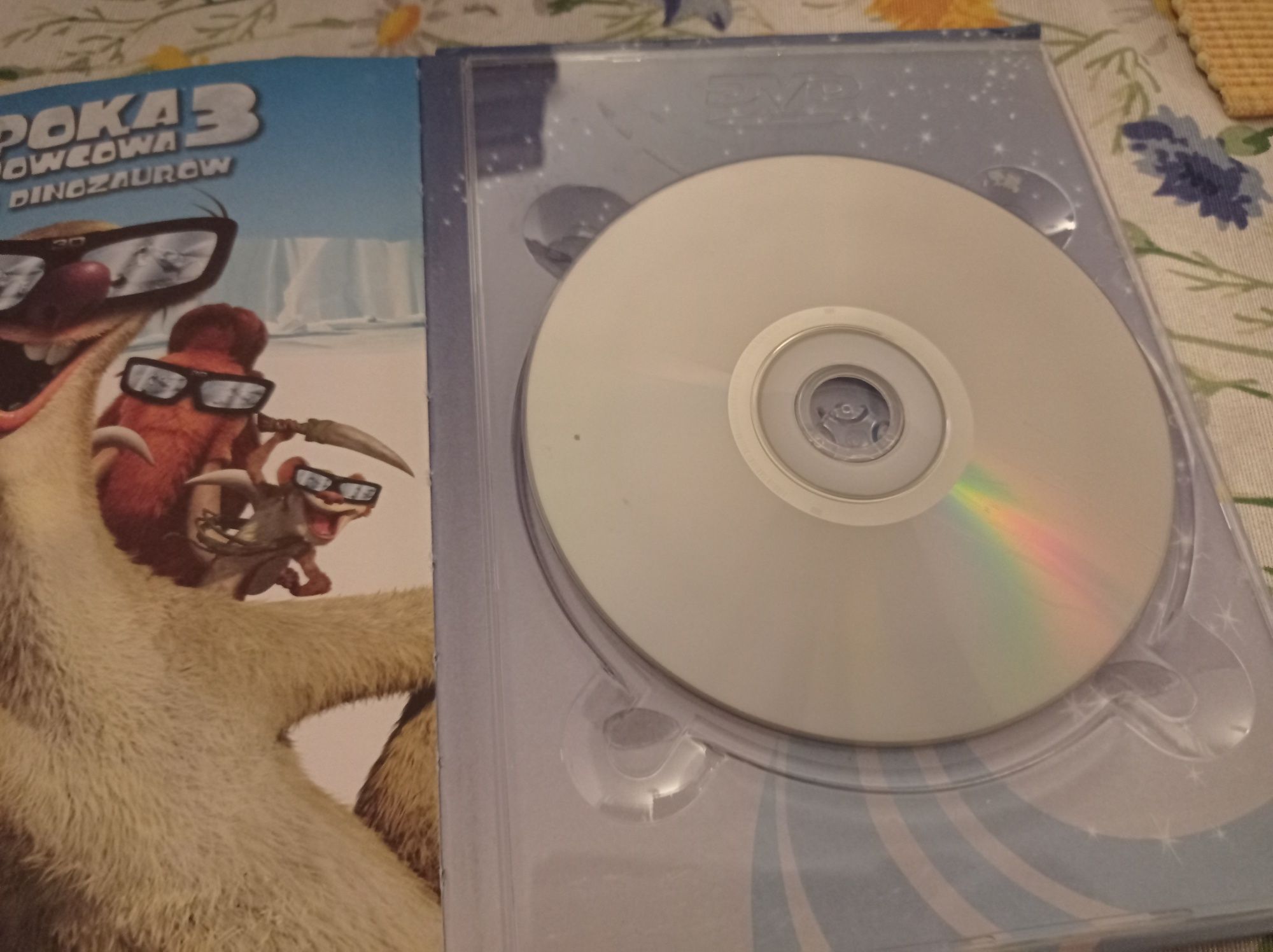 Epoka lodowcowa DVD