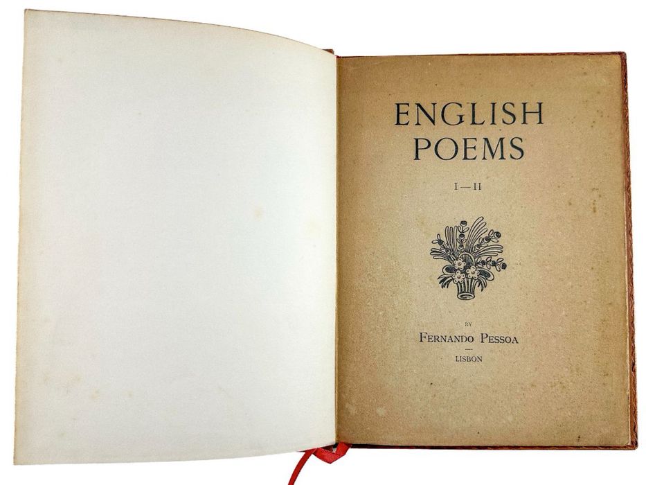 Fernando Pessoa - English Poems I-II / III - 1921