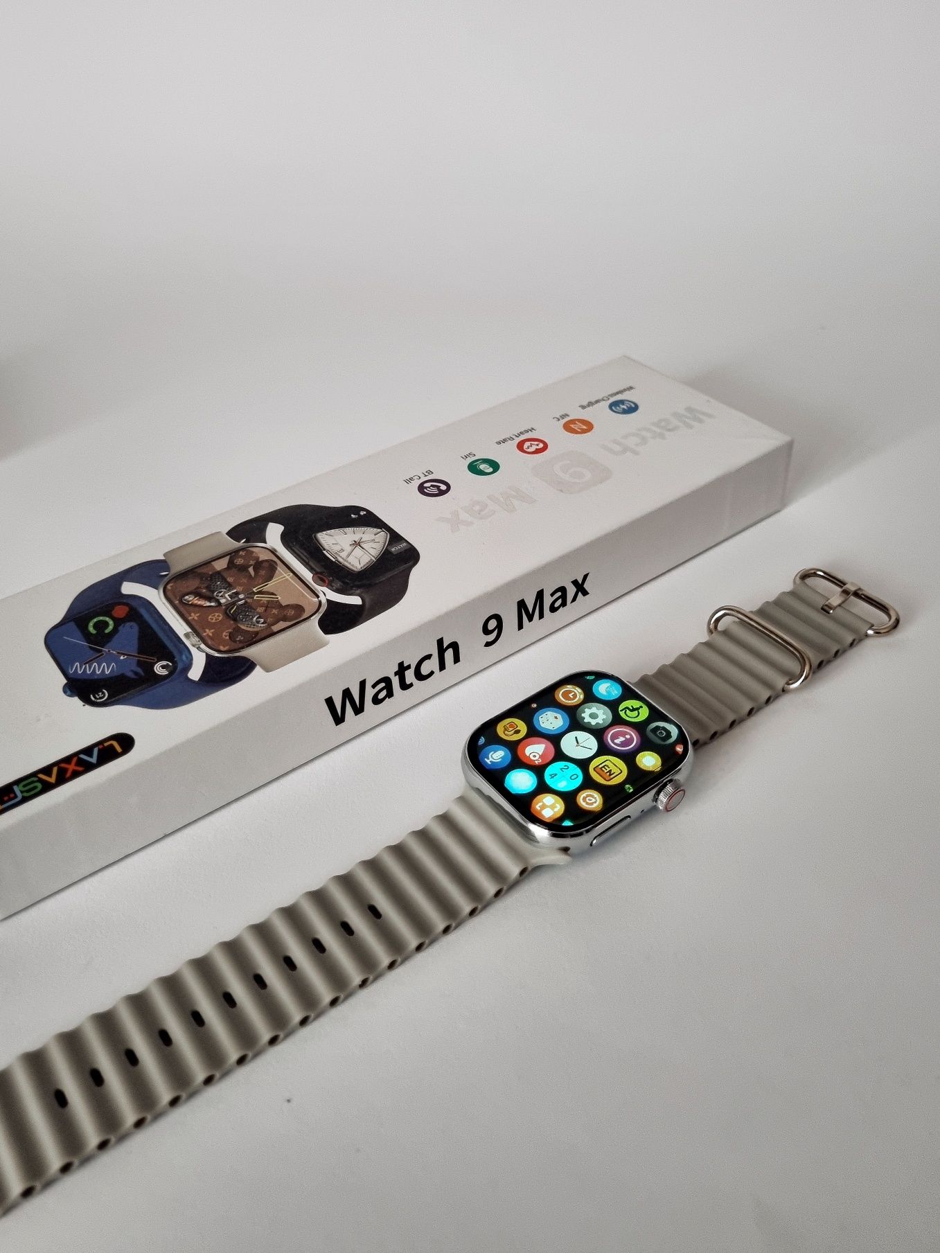 Smartwatch 9 Max Menu PL