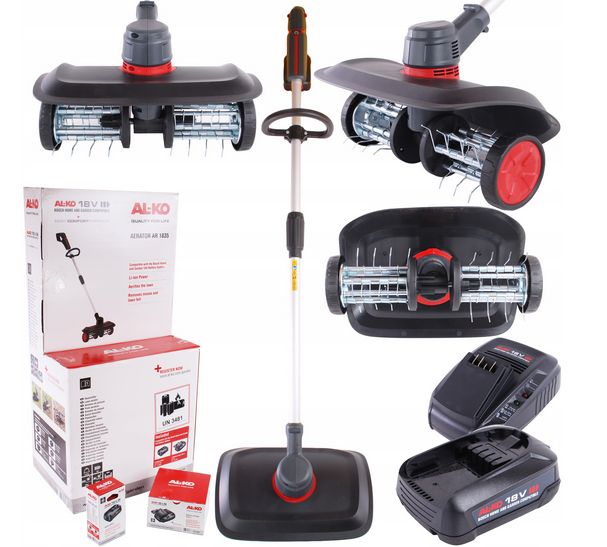 Aerator Akumulatorowy Al-Ko 18 V Bosch Home And Garden Comatible