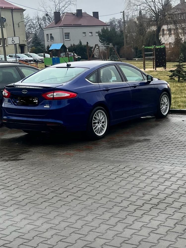 Ford Fusion 2.0 ecoboost  2013