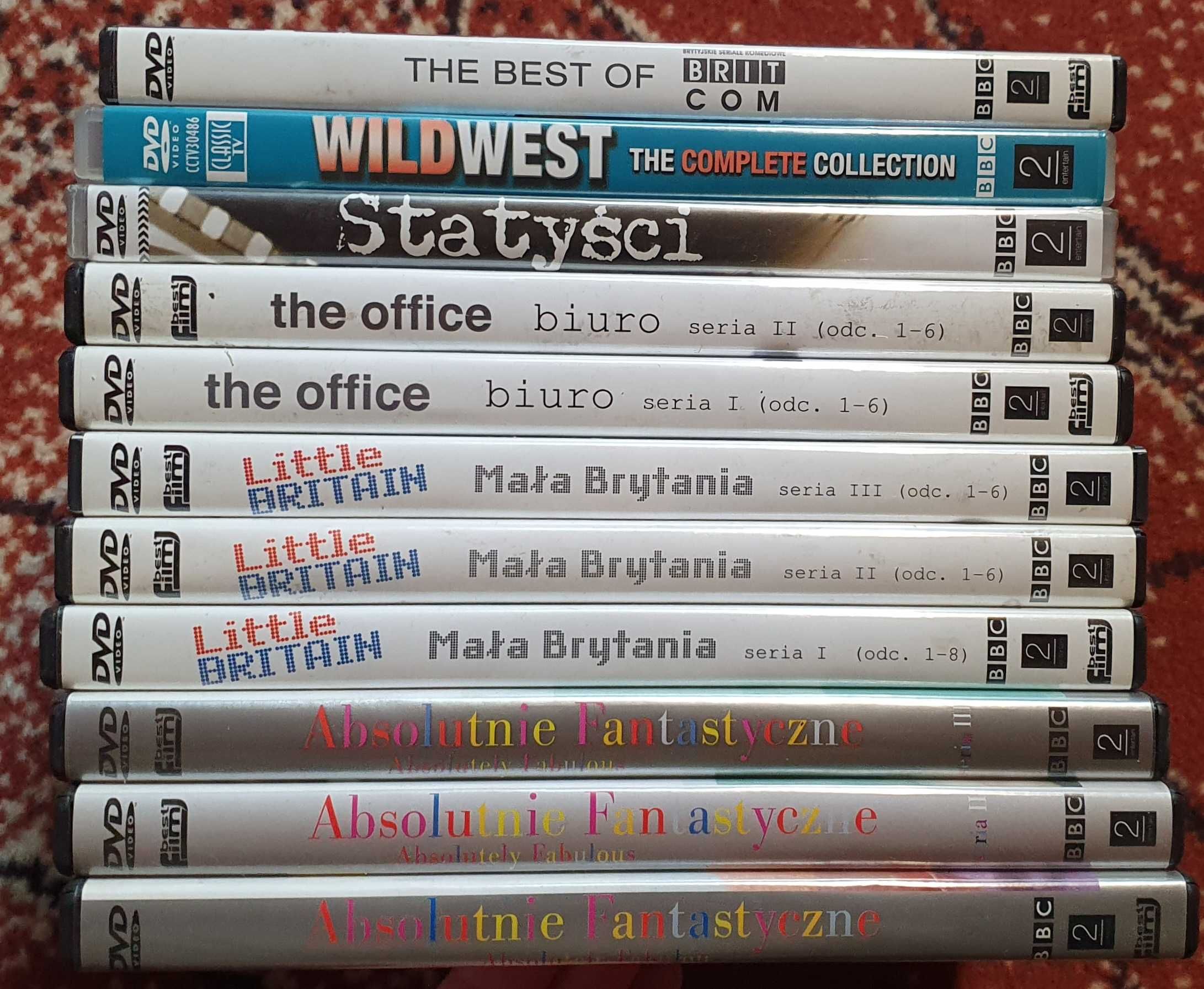 Pakiet Brit.Com: 11 DVD