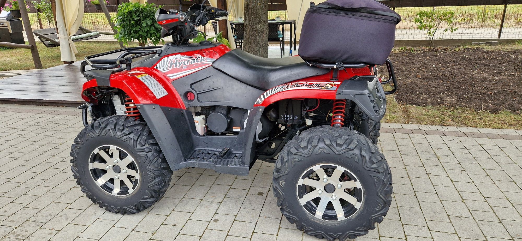 Quad Linhai 410 4x4. Zarejestrowany 2013 Rok -