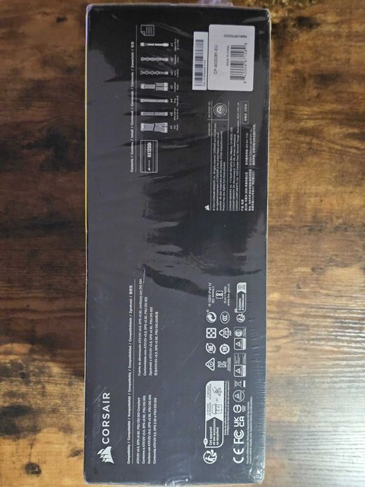 Corsair HXi Series HX1200i 1200 Watt 140 mm 80 Plus 80+ Platinum