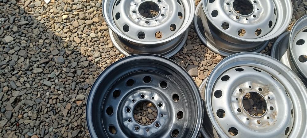 Нові диски Нива  R15 5*139.7 6J   4шт