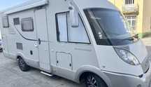 Autocaravana Hymer Ducato