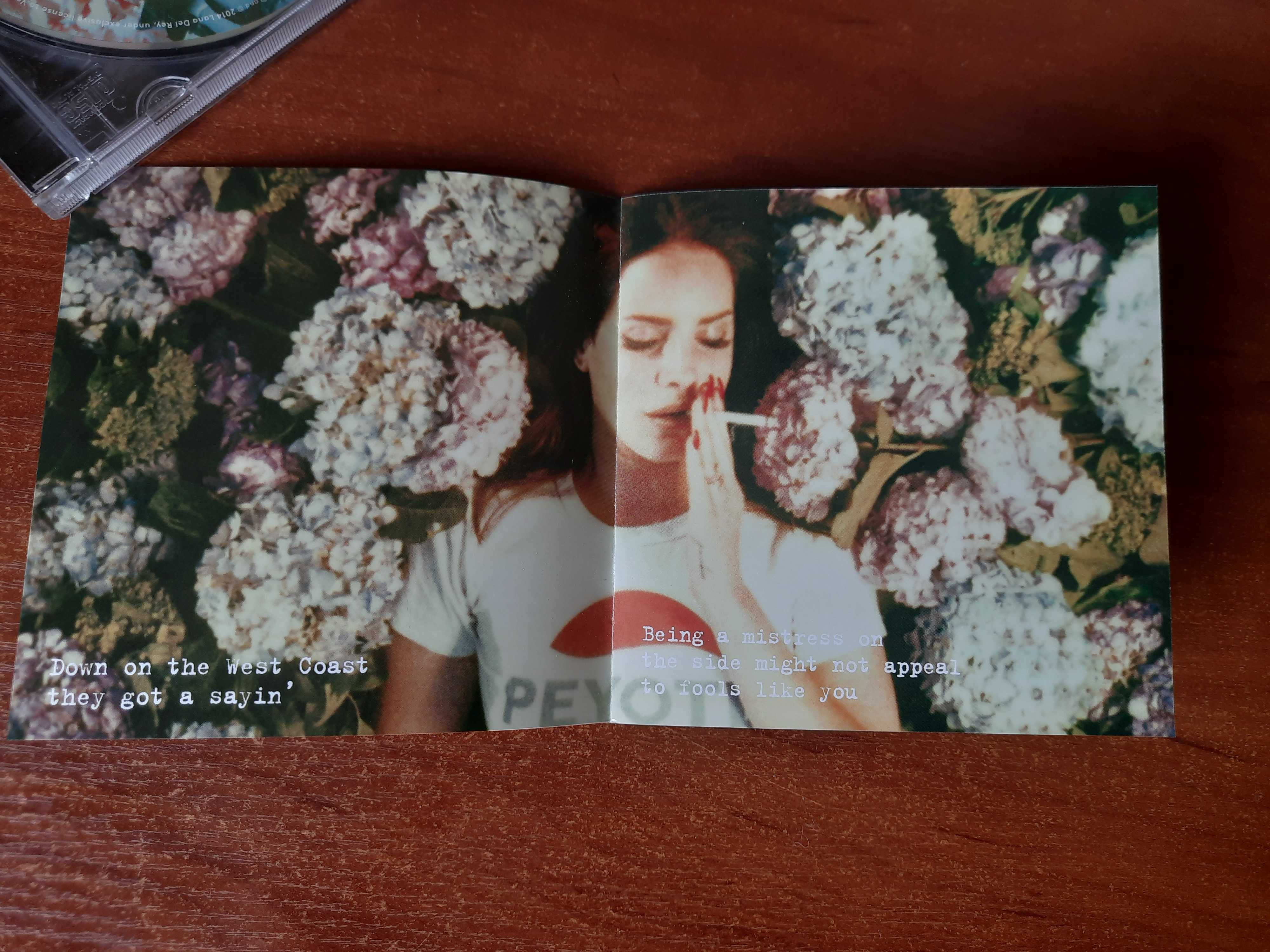 Audio CD Lana Del Rey - Ultraviolence