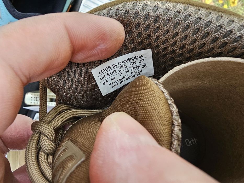 Берці тактичні Salomon Quest 4D Forces 2 - койот