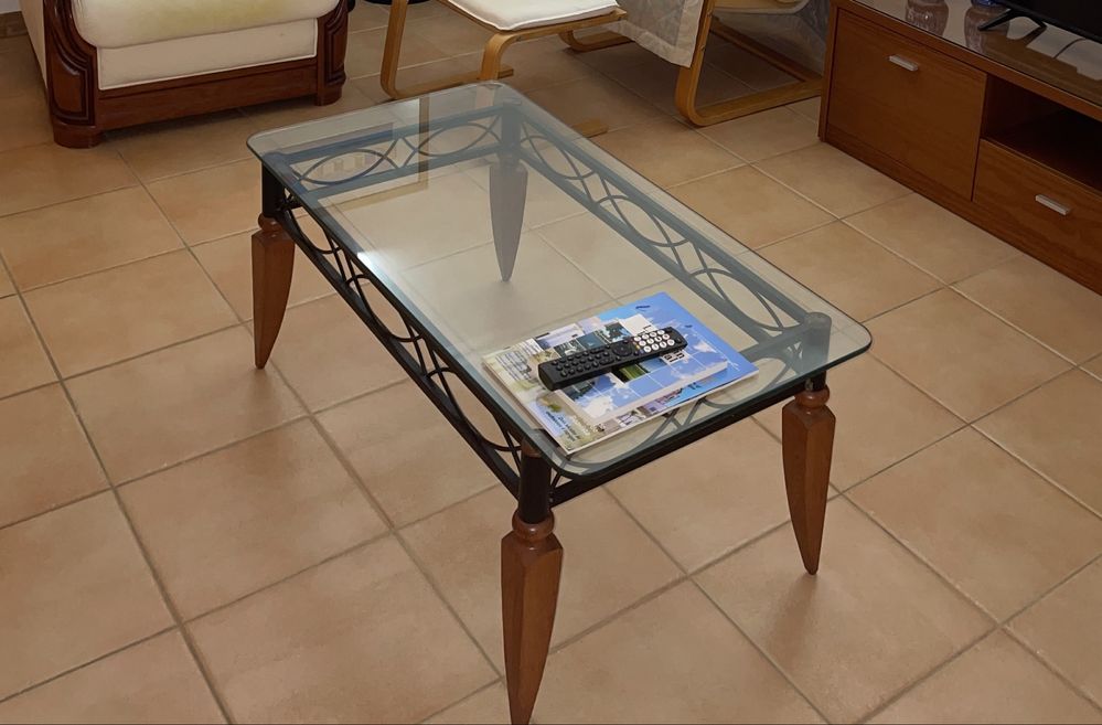 Mesa de centro de sala de estar